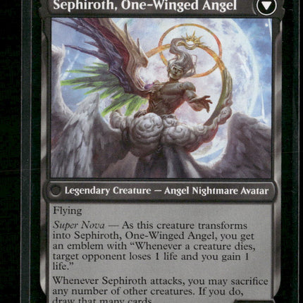 FINAL FANTASY Sephiroth, Fabled SOLDIER #115