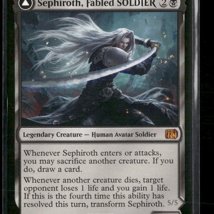 FINAL FANTASY Sephiroth, Fabled SOLDIER #115