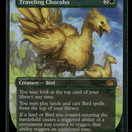 FINAL FANTASY Traveling Chocobo (Borderless) (Chocobo Track Foil) #568