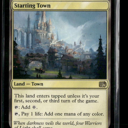 FINAL FANTASY Starting Town #289