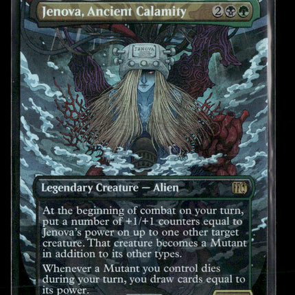 FINAL FANTASY Jenova, Ancient Calamity (Borderless) Foil #346