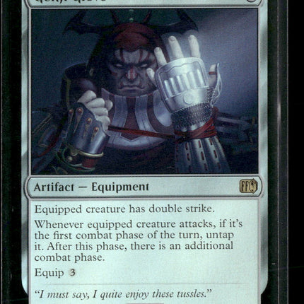 FINAL FANTASY Genji Glove Foil #258