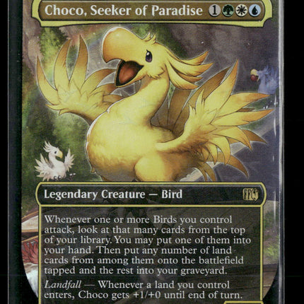 FINAL FANTASY Choco, Seeker of Paradise (Chocobo Track Foil) #569