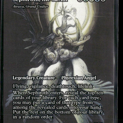 FINAL FANTASY: Through the Ages Sephiroth, the Savior #49