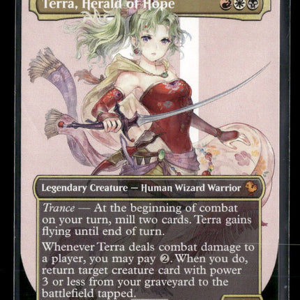 Commander: FINAL FANTASY Terra, Herald of Hope (Borderless) #204