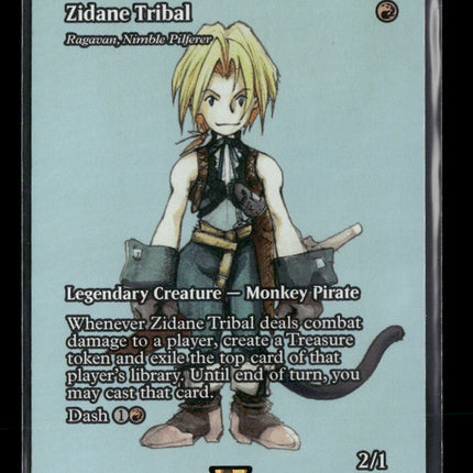 FINAL FANTASY: Through the Ages Zidane Tribal Foil #43