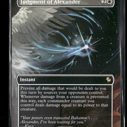 Commander: FINAL FANTASY Judgement of Alexander #455