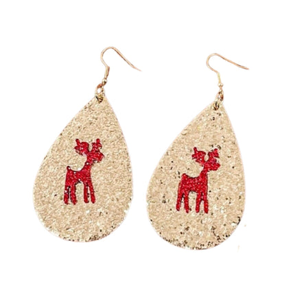 Rudolph Earrings