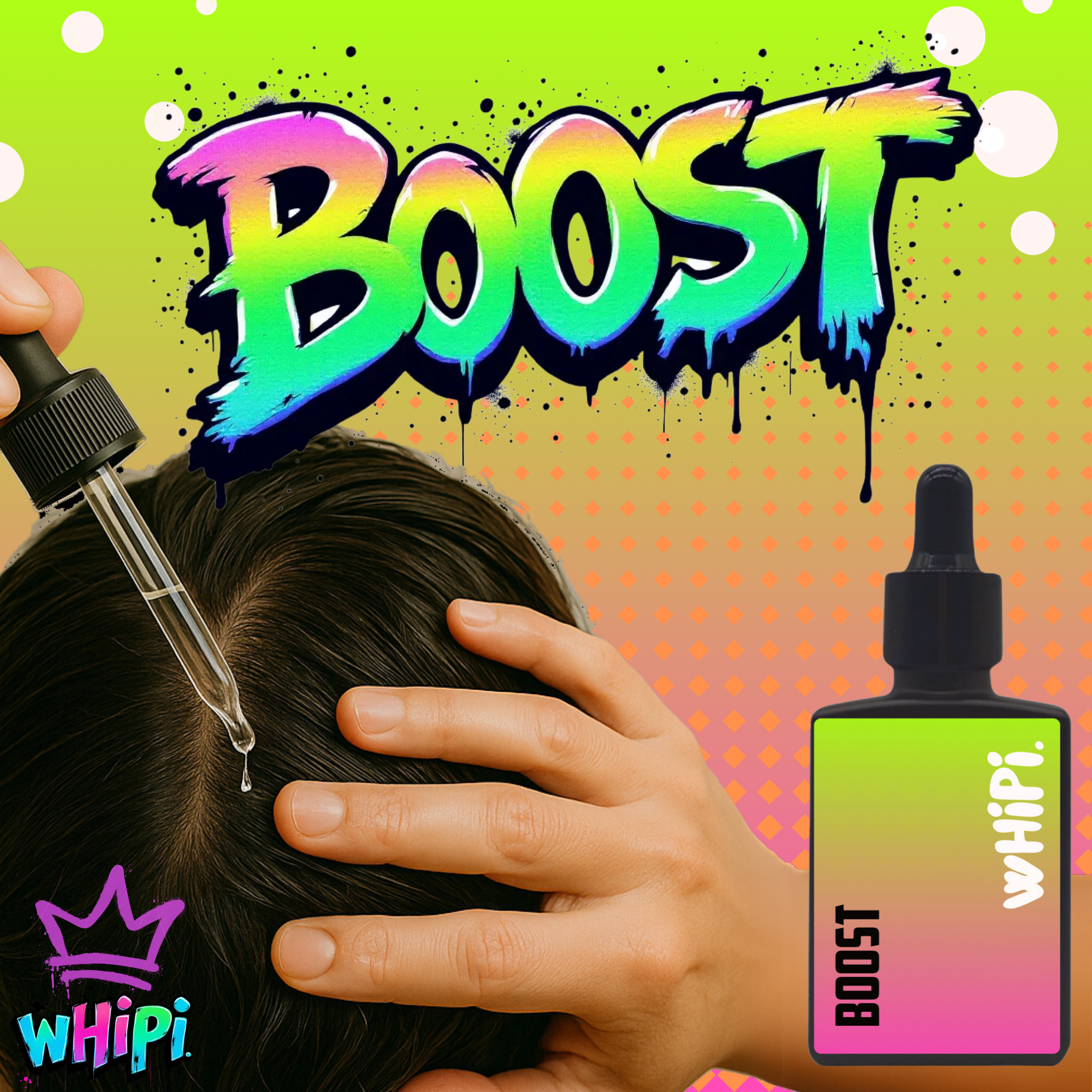 Boost- Crown Whip Scalp Tonic