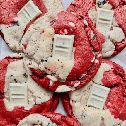 Red Velvet Cookies & Cream