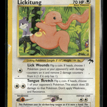 Southern Islands Lickitung #16/18 damaged