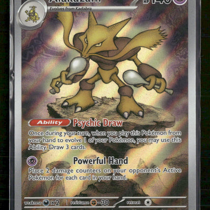 Alakazam - 009 - ME: Mega Evolution Promo (MEP)