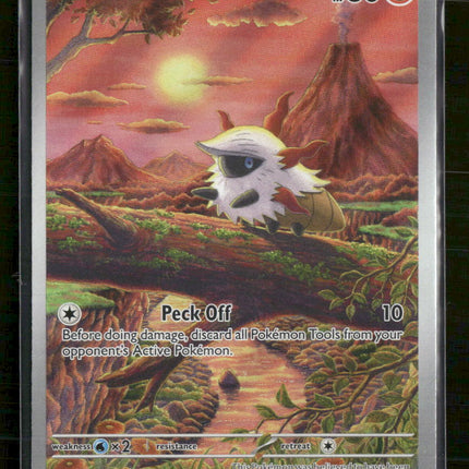 SV: Black Bolt Larvesta #099/086
