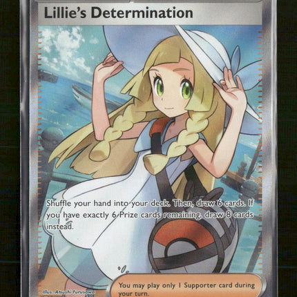 ME01: Mega Evolution Lillie's Determination #169/132