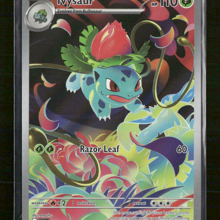 ME01: Mega Evolution Ivysaur #134/132