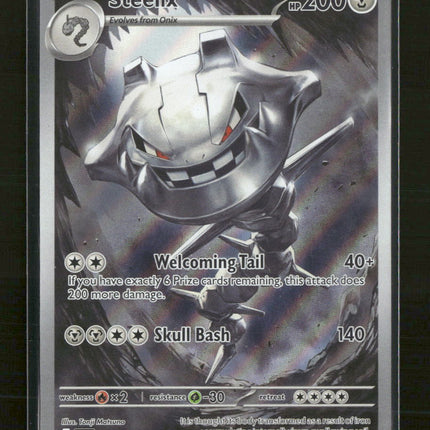 ME01: Mega Evolution Steelix #150/132