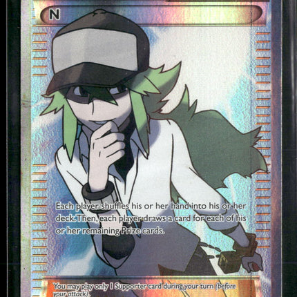 Noble Victories N (Supporter) (Full Art) #101/101 damaged