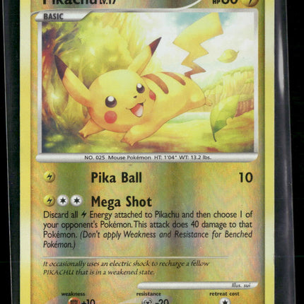 Arceus Pikachu #71/99
