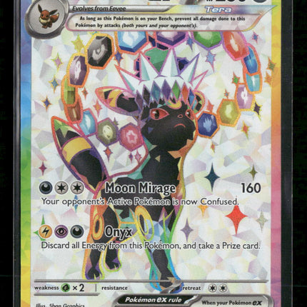 Umbreon ex - 176 - SV: Scarlet & Violet Promo Cards (SVP)