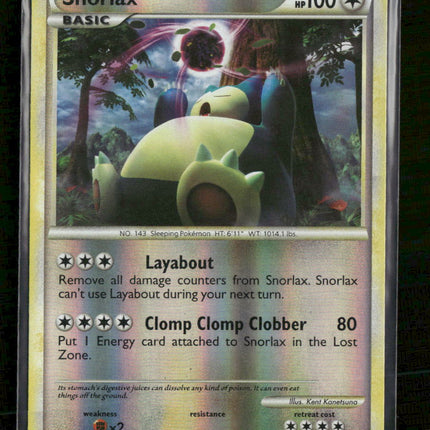 Call of Legends Snorlax #33/95