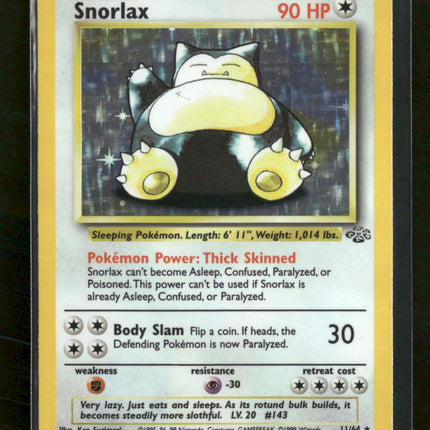 Jungle Snorlax (11) #11/64