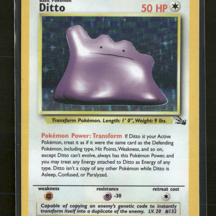 Fossil Ditto (3) #03/62