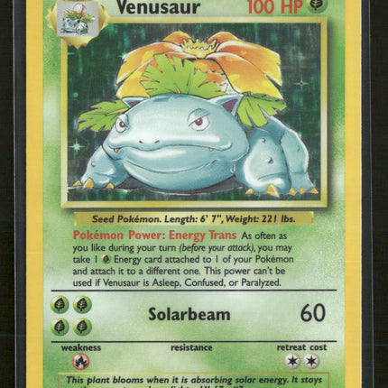 Base Set Venusaur #015/102