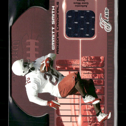 2003 Flair Canton Calling Emmitt Smith #CC/ES