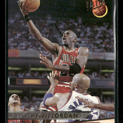 1993-94 Ultra Michael Jordan #30