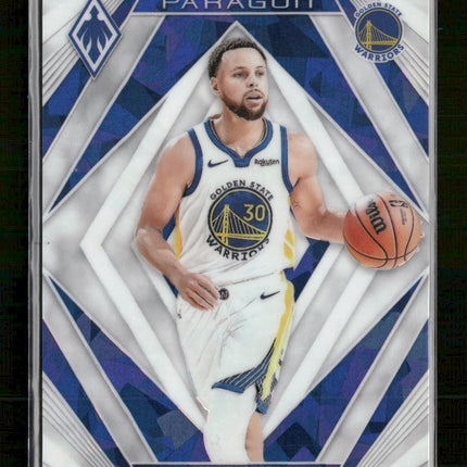 2023-24 Panini Phoenix Paragon Phoenix White Ice Stephen Curry #/125 #2