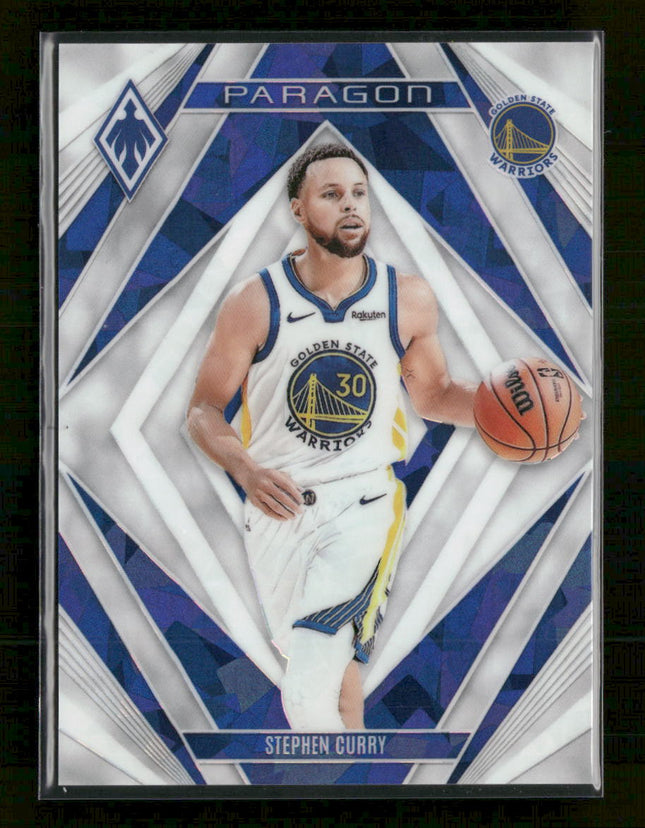 2023-24 Panini Phoenix Paragon Phoenix White Ice Stephen Curry #/125 #2