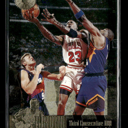 1995-96 SP Championship The Jordan Collection Michael Jordan #JC23