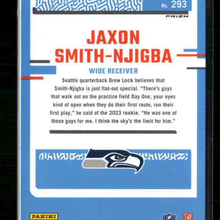 2023 Donruss Optic Holo Jaxon Smith-Njigba Rookie #293