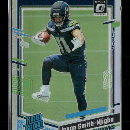 2023 Donruss Optic Holo Jaxon Smith-Njigba Rookie #293