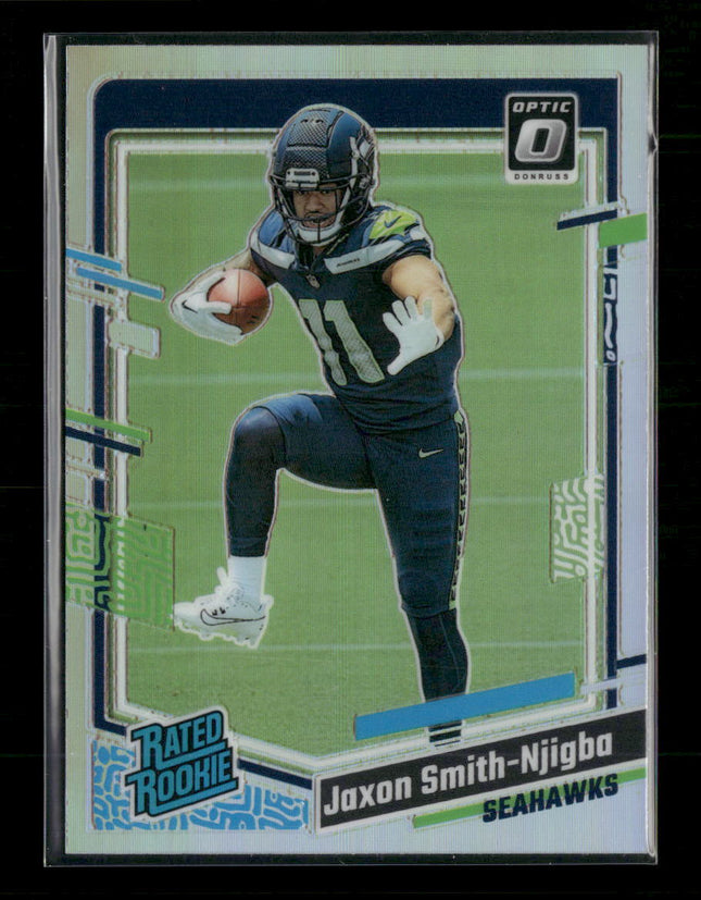 2023 Donruss Optic Holo Jaxon Smith-Njigba Rookie #293