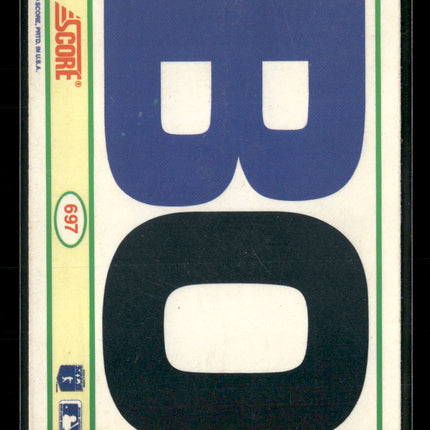 1990 Score BO #697