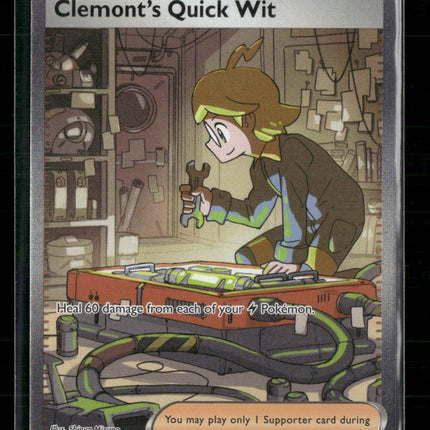 SV08: Surging Sparks Clemont's Quick Wit #243/191