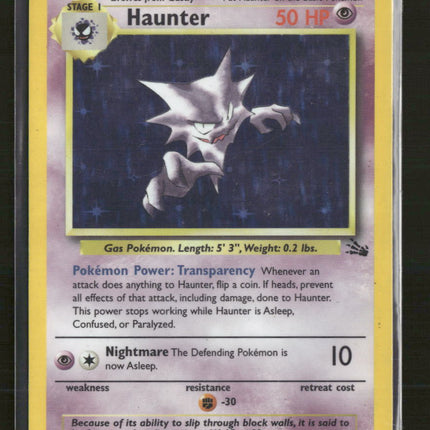 Fossil Haunter (6) Unlimited #06/62