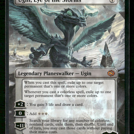 Tarkir: Dragonstorm Ugin, Eye of the Storms (Borderless) #382