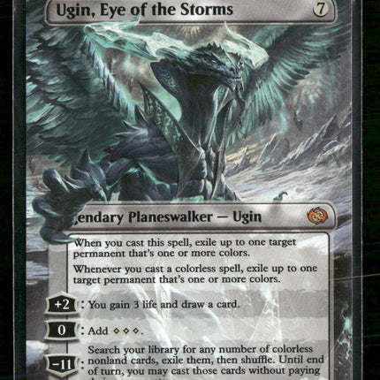 Tarkir: Dragonstorm Ugin, Eye of the Storms (Borderless) #382