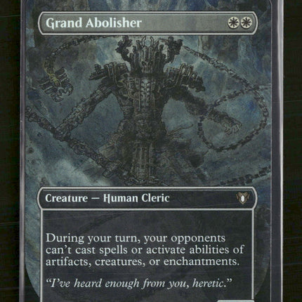 Commander Masters Grand Abolisher (Borderless) Foil #625