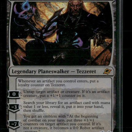 Edge of Eternities Tezzeret, Cruel Captain Foil #2