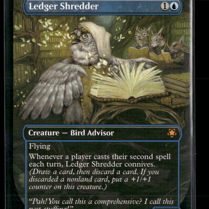 Special Guests Ledger Shredder (Borderless) #55