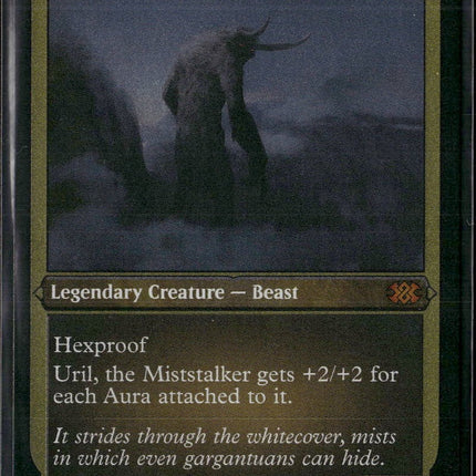 Double Masters 2022 Uril, the Miststalker (Foil Etched) #548