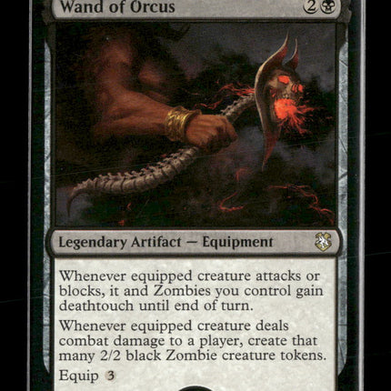 Commander: Adventures in the Forgotten Realms Wand of Orcus #28
