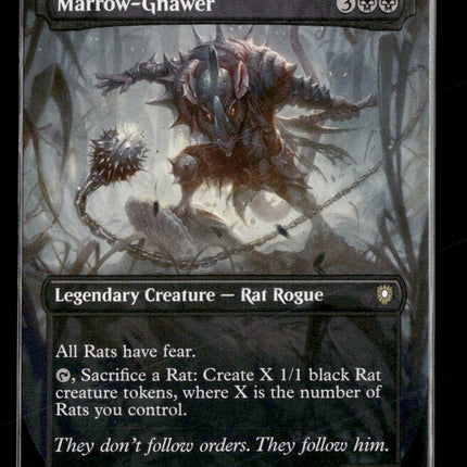 Commander: Bloomburrow Marrow-Gnawer (Borderless) #79