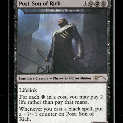Secret Lair Drop Series Post, Son of Rich #1186