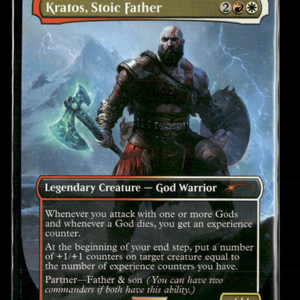 Secret Lair Drop Series Kratos, Stoic Father #2213