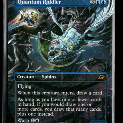 Edge of Eternities Quantum Riddler (Borderless) #305