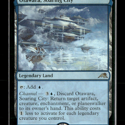 Kamigawa: Neon Dynasty Otawara, Soaring City Foil #271